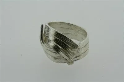 3 Strand Sterling Silver Twist Ring