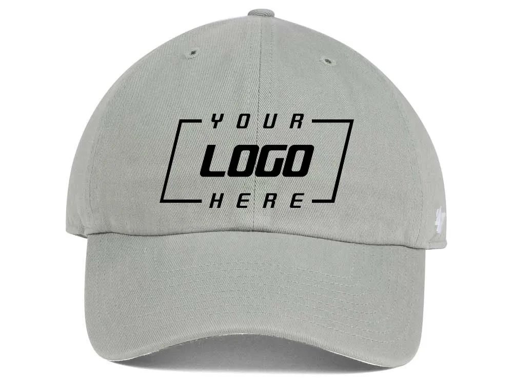 '47 Classic Clean Up Cap - Light Grey
