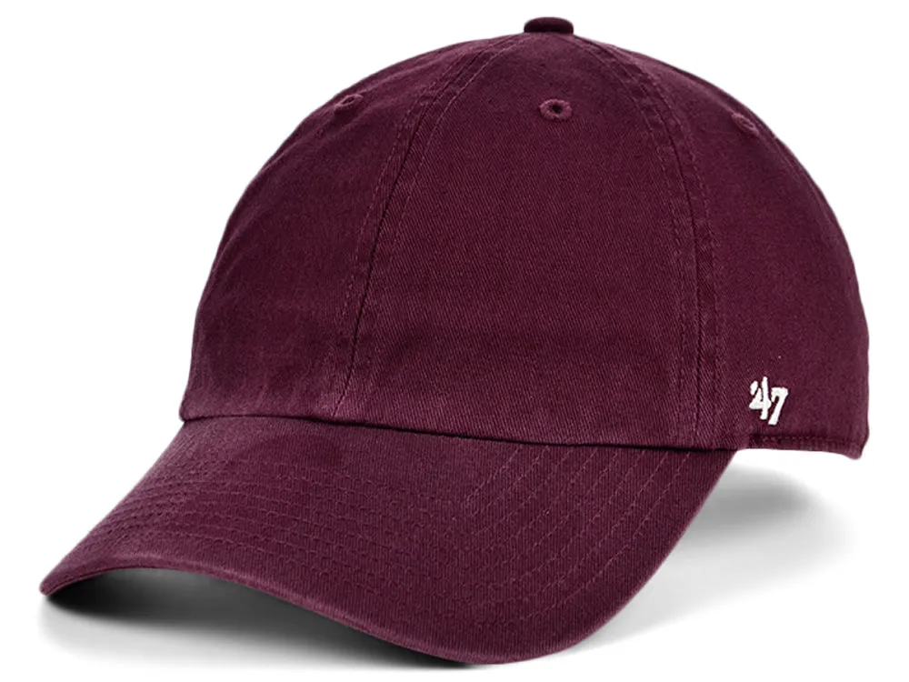 '47 Classic Clean Up Cap - Maroon