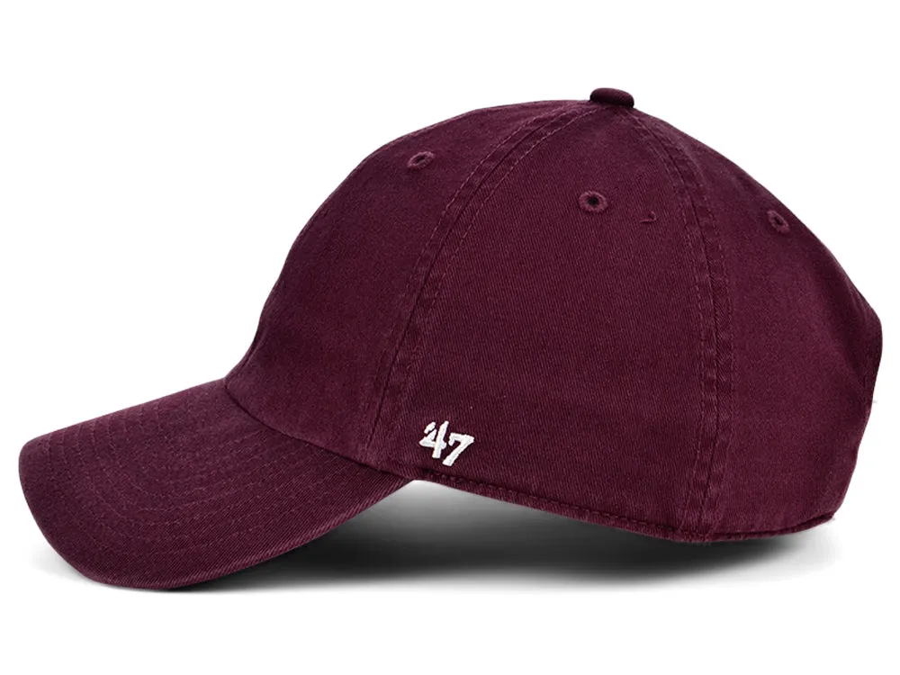 '47 Classic Clean Up Cap - Maroon