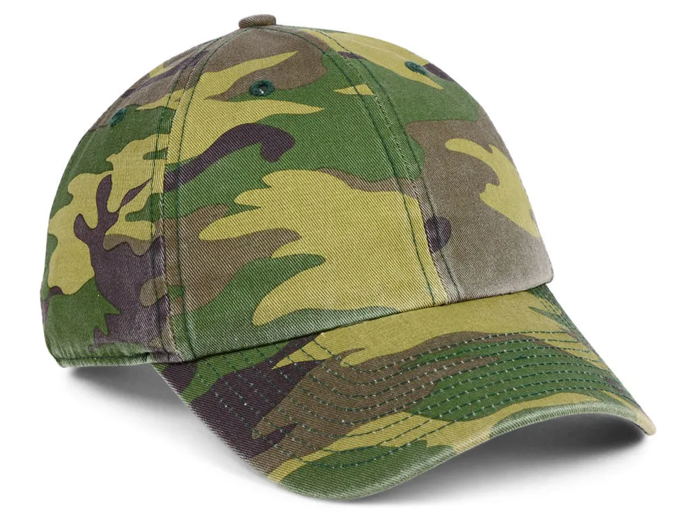 '47 Classic Clean Up Cap - Woodland Camo