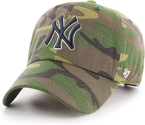 47 New York Yankees Unwashed Clean Up Slouch Fit Dad Hat 