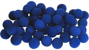 50 x 2 inch Super Soft Sponge Balls (Blue)