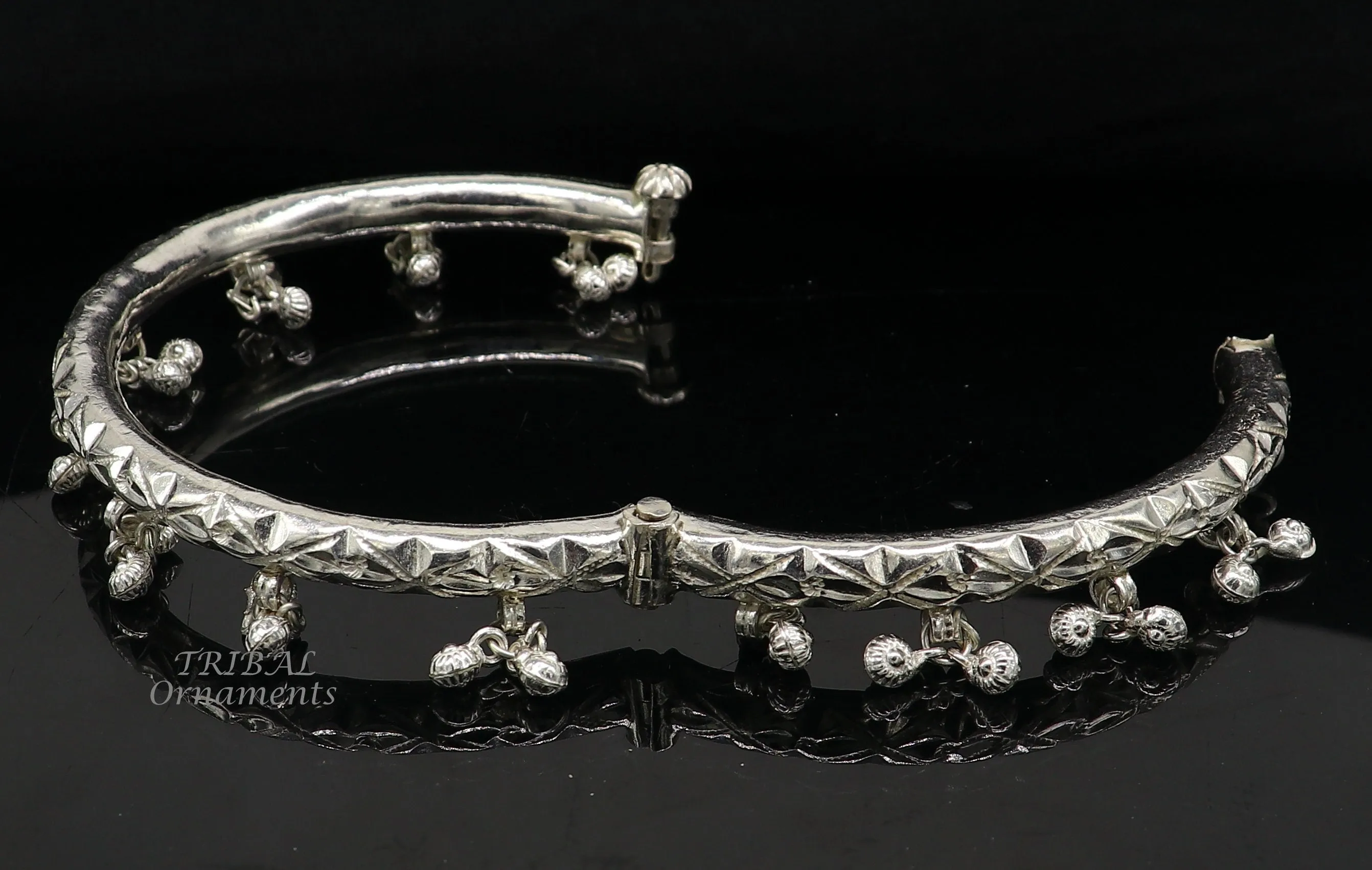 925 sterling silver Vintage design handmade gorgeous cultural foot kada ankle bracelet tribal ethnic silver belly dance jewelry nsfk87