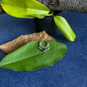 Amethyst Clip-on Septum Ring