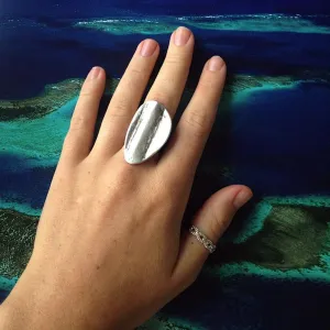Anatolian Boho Ring - "Waves"