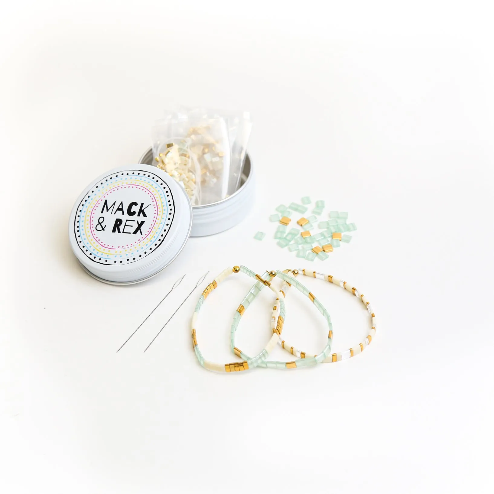 ATLANTIS - Tila Bracelet Making Kit - 3 Bracelets