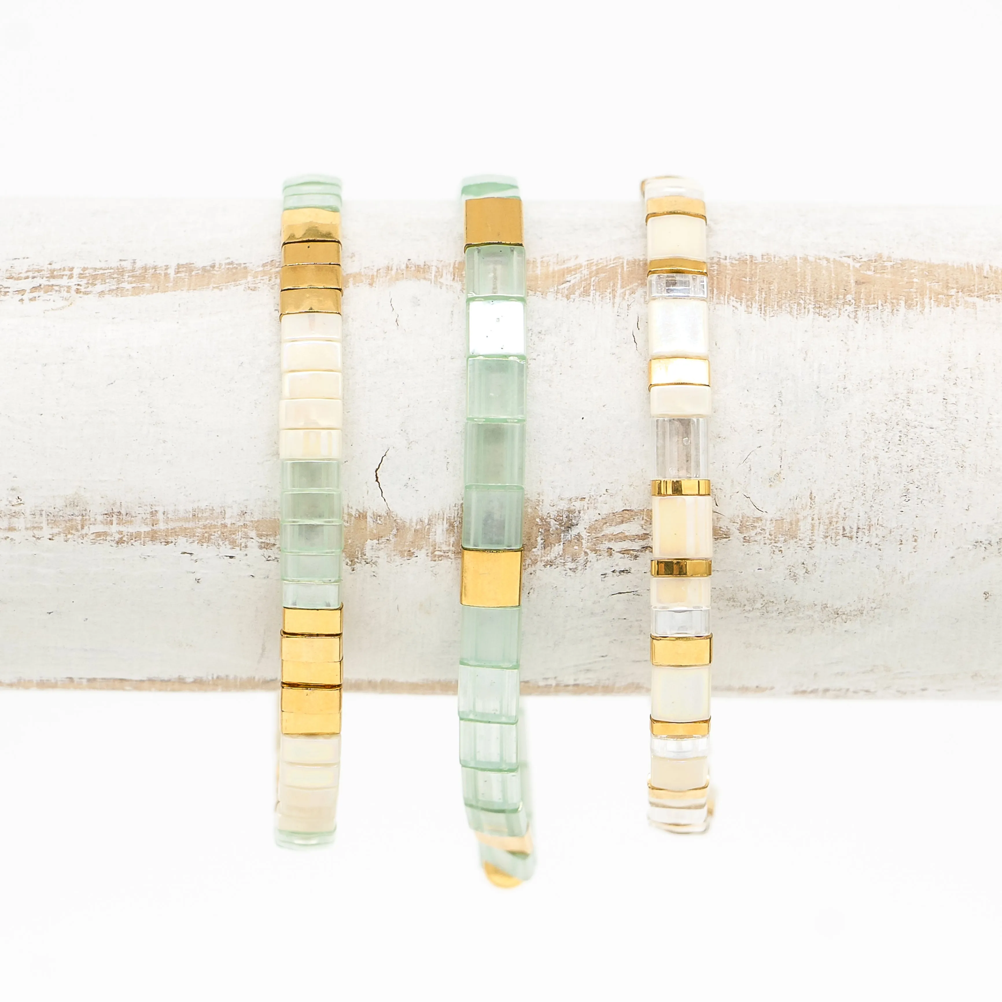 ATLANTIS - Tila Bracelet Making Kit - 3 Bracelets