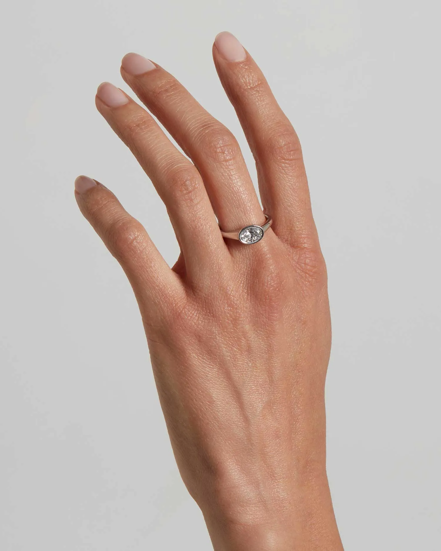 Avery 1ct Lab Grown Diamond Ring