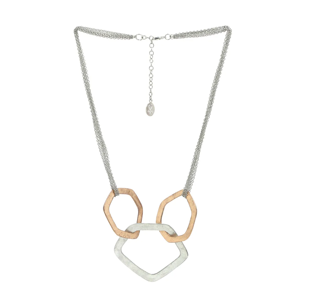 Ayas 3 Rings Rose Gold