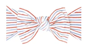 Baby Bling Americana Stripe Printed Knot Headband