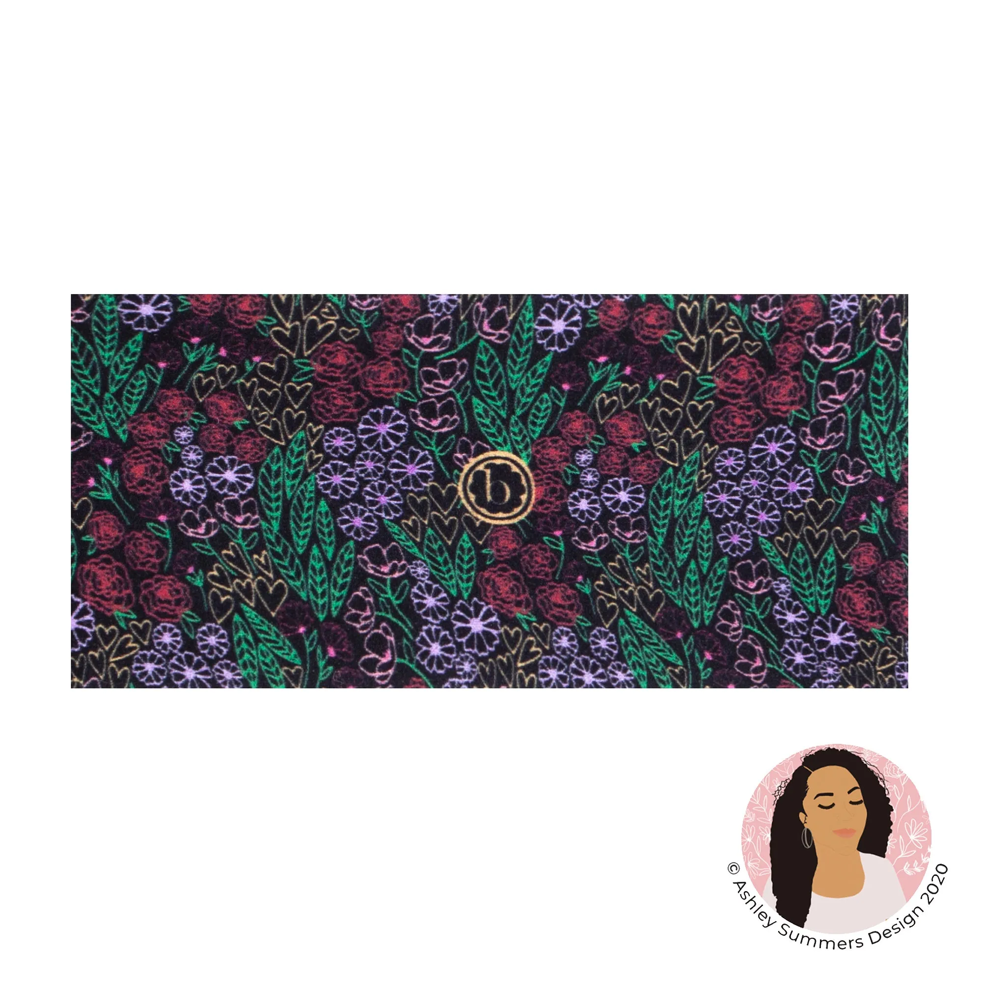 Baby Bling Ashley Printed Knot Headband