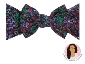 Baby Bling Ashley Printed Knot Headband