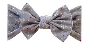 Baby Bling Berries Printed Knot Headband