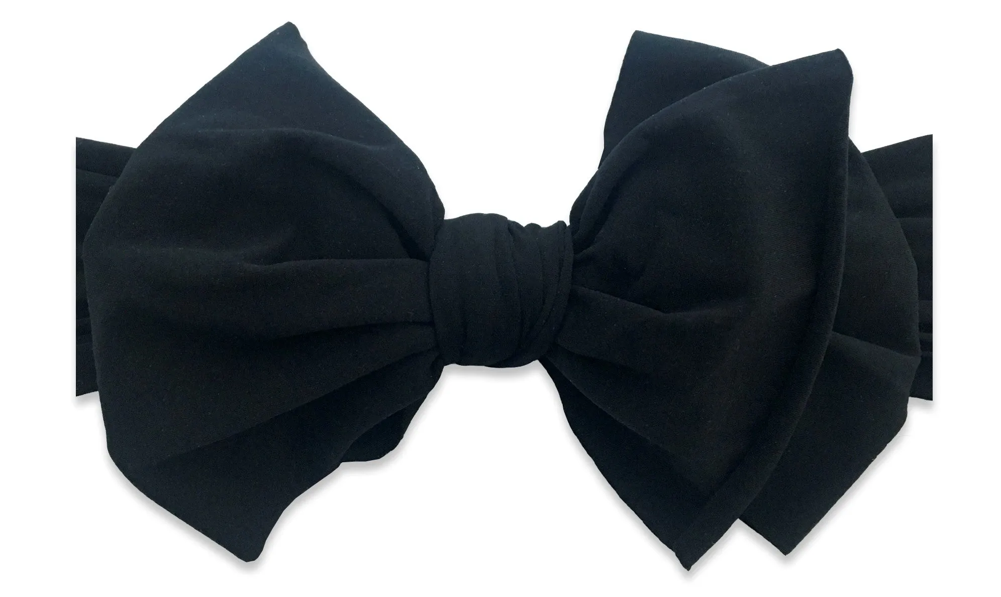 Baby Bling Black BAB Headband