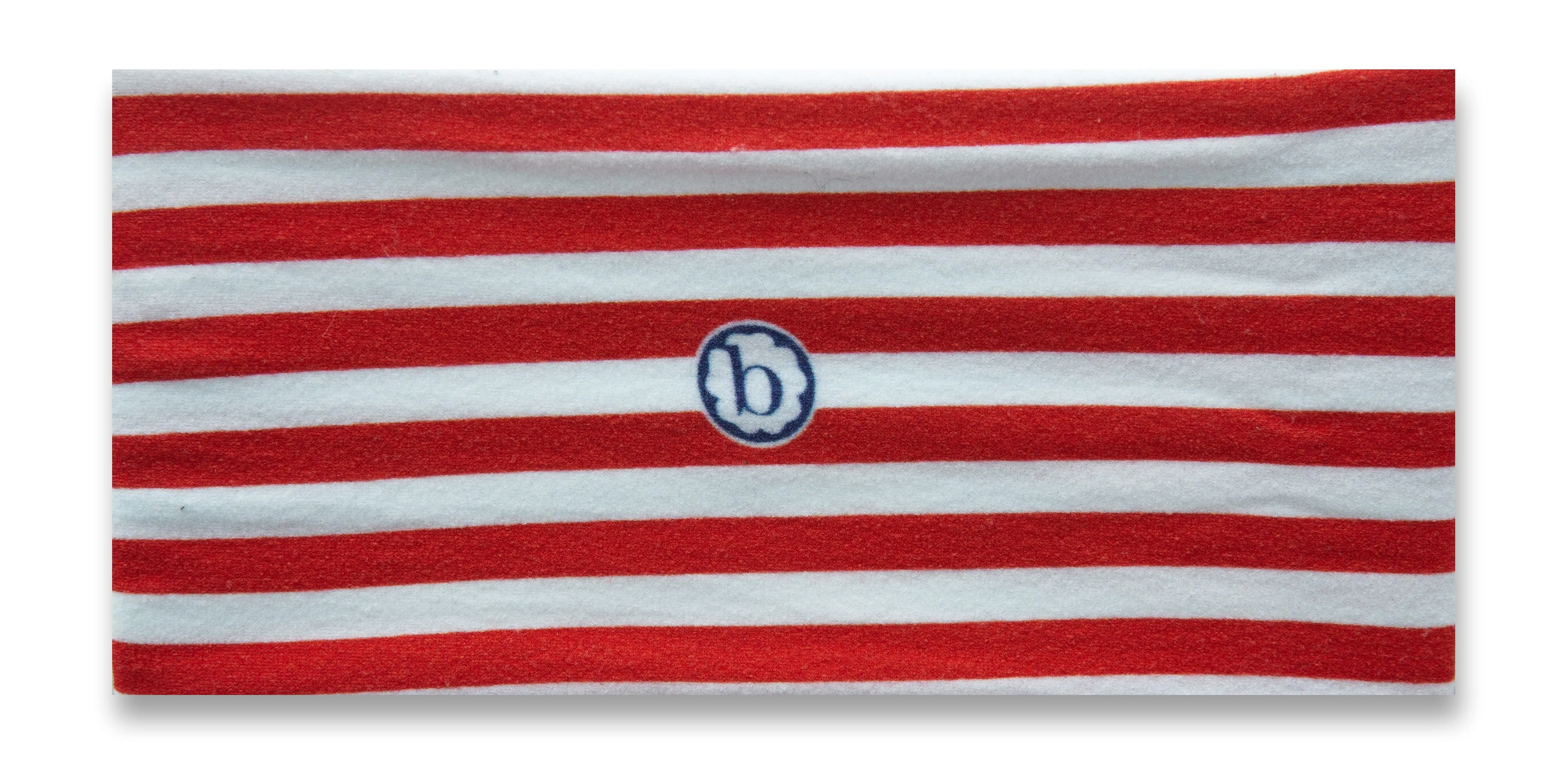 Baby Bling Flag Printed Knot Headband