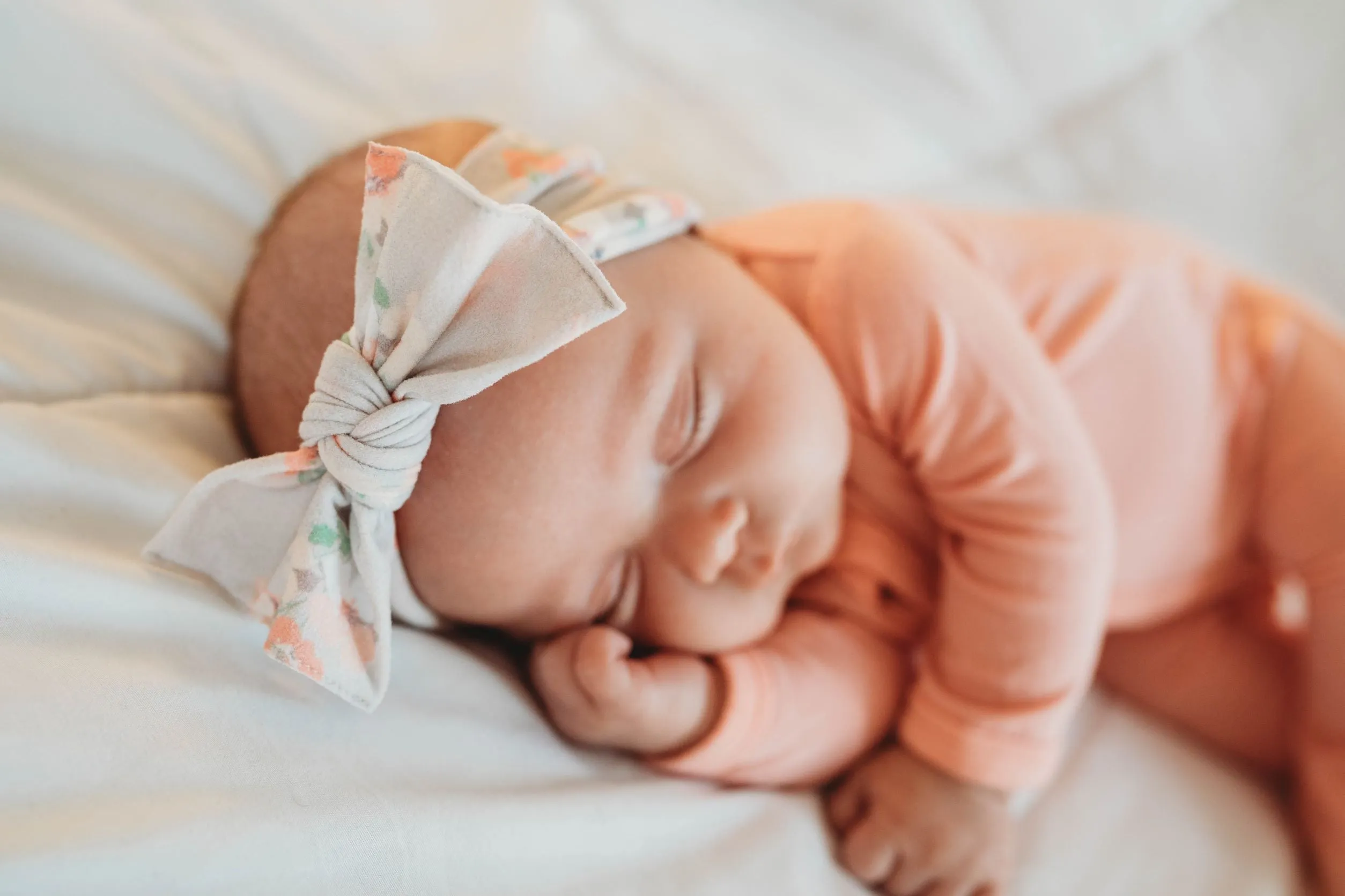Baby Bling Grace Printed Knot Headband