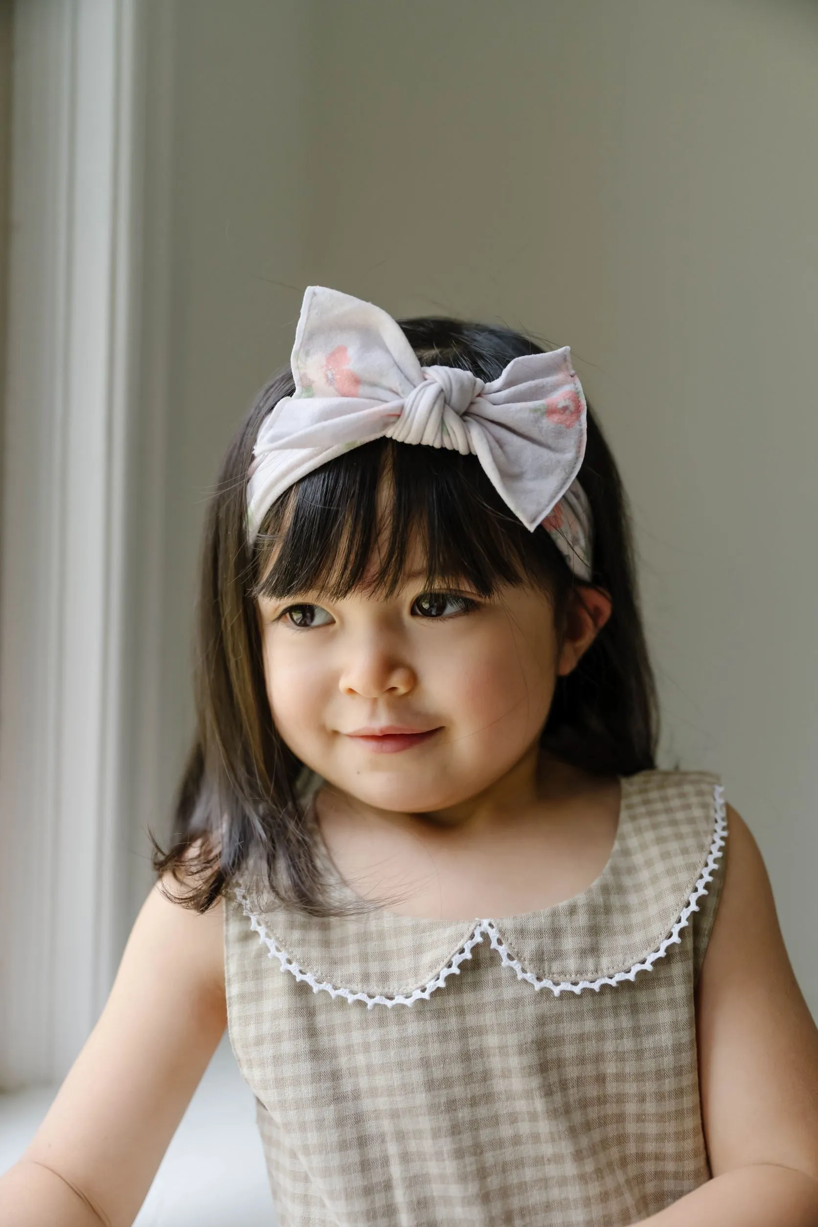 Baby Bling Grace Printed Knot Headband