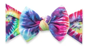Baby Bling Groovy Printed Knot Headband