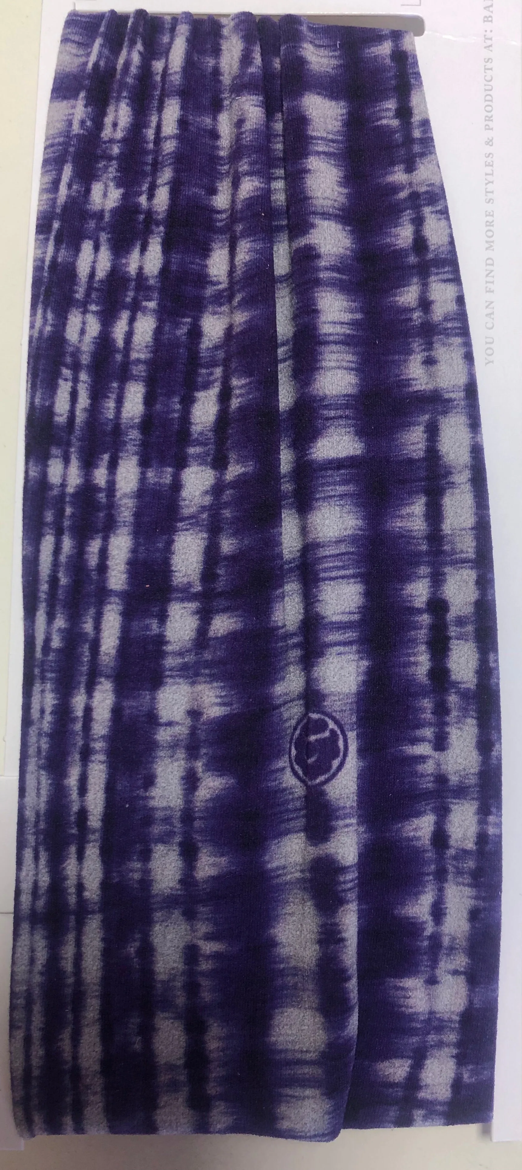 Baby Bling Indigo Girl Printed Knot Headband