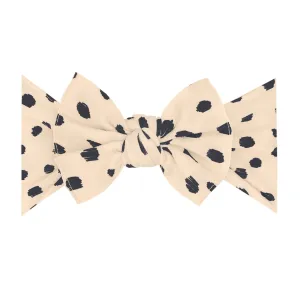 Baby Bling Jane Printed Knot Headband