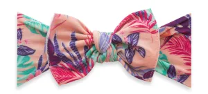 Baby Bling Miami Baby Printed Knot Headband