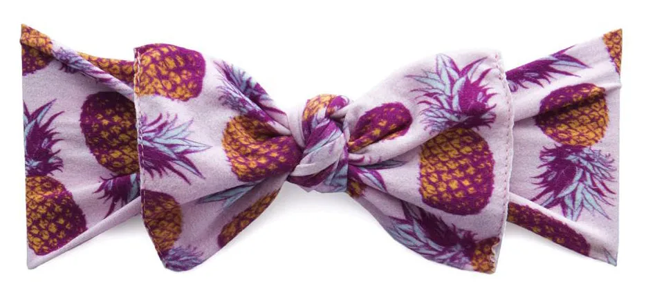 Baby Bling Pineapple Pop Printed Knot Headband