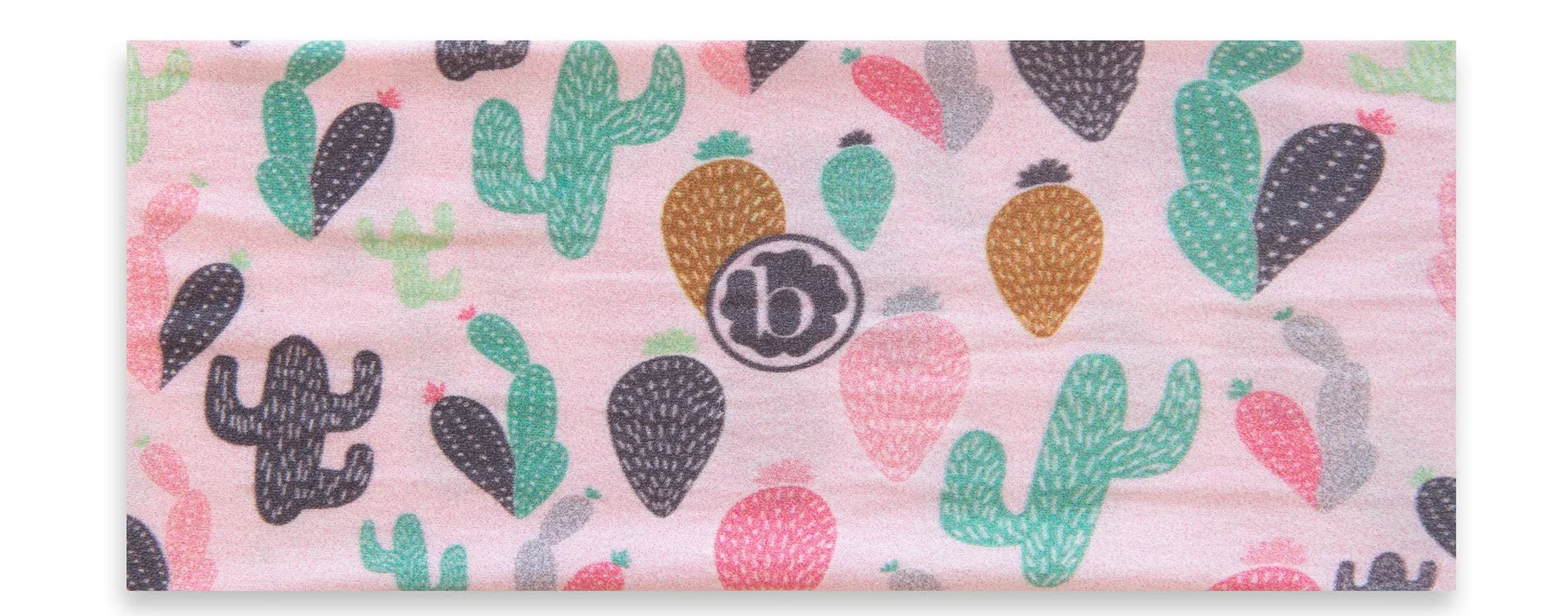 Baby Bling Pink Desert Printed Knot Headband