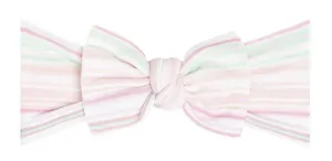 Baby Bling Sweet Stripes Printed Knot Headband