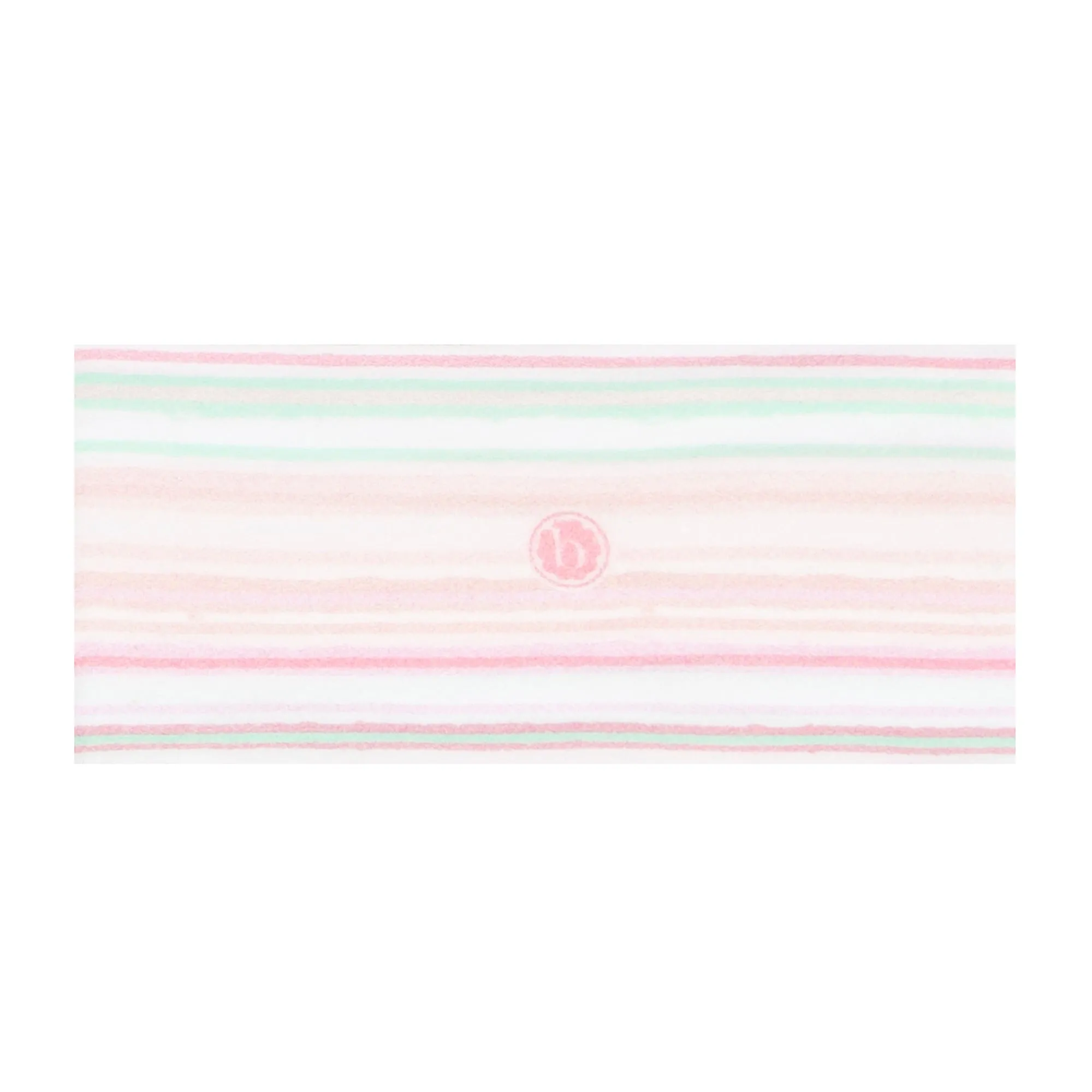 Baby Bling Sweet Stripes Printed Knot Headband