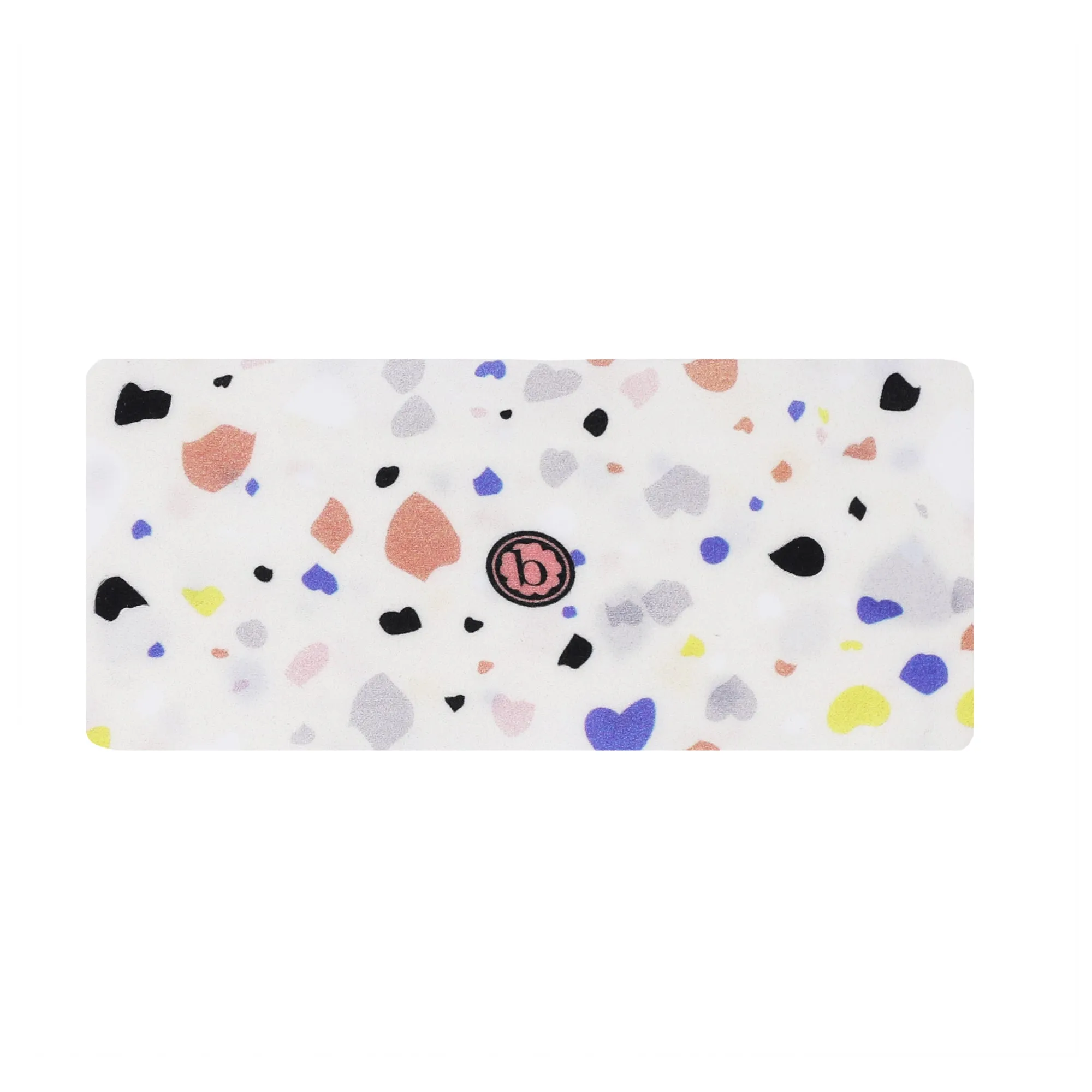 Baby Bling Terrazzo Printed Knot Headband