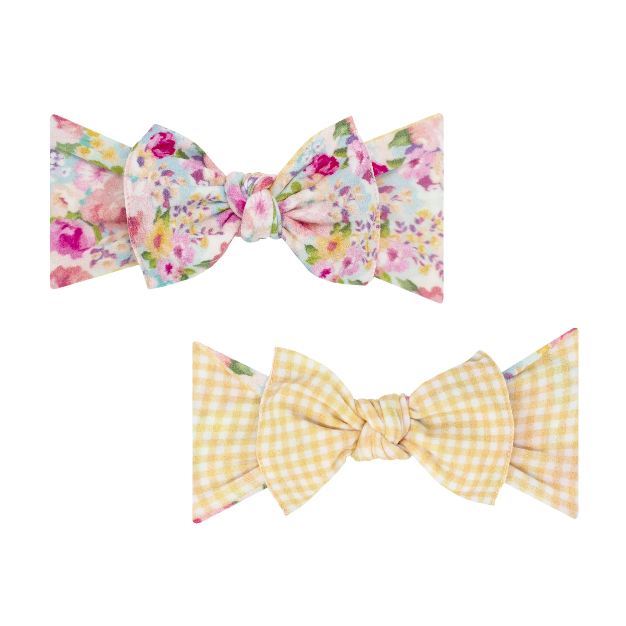 Baby Bling Tuscan Meadow Reverse-A-Bow Headband