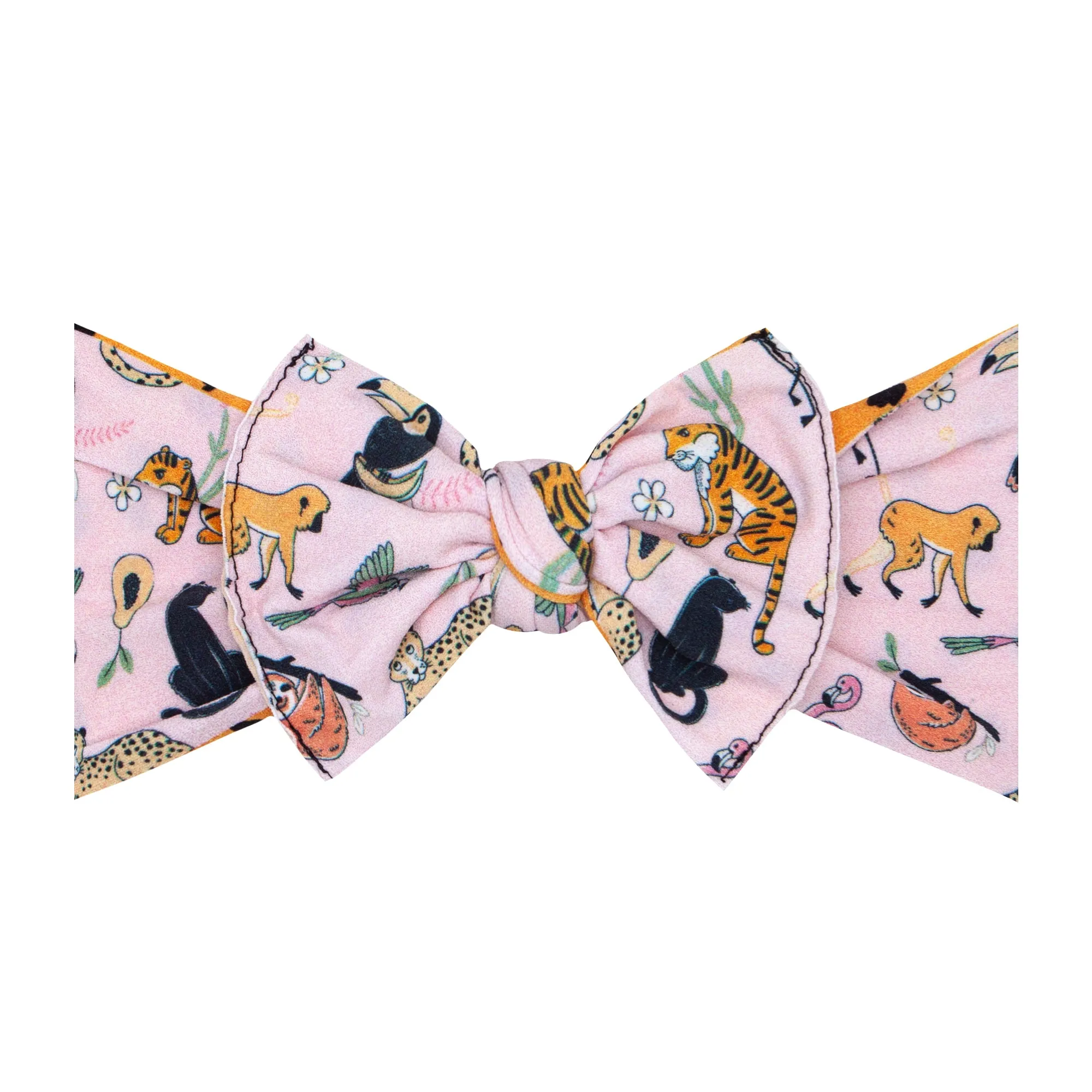 Baby Bling Zoo Reverse-A-Bow Headband