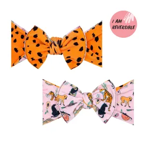 Baby Bling Zoo Reverse-A-Bow Headband