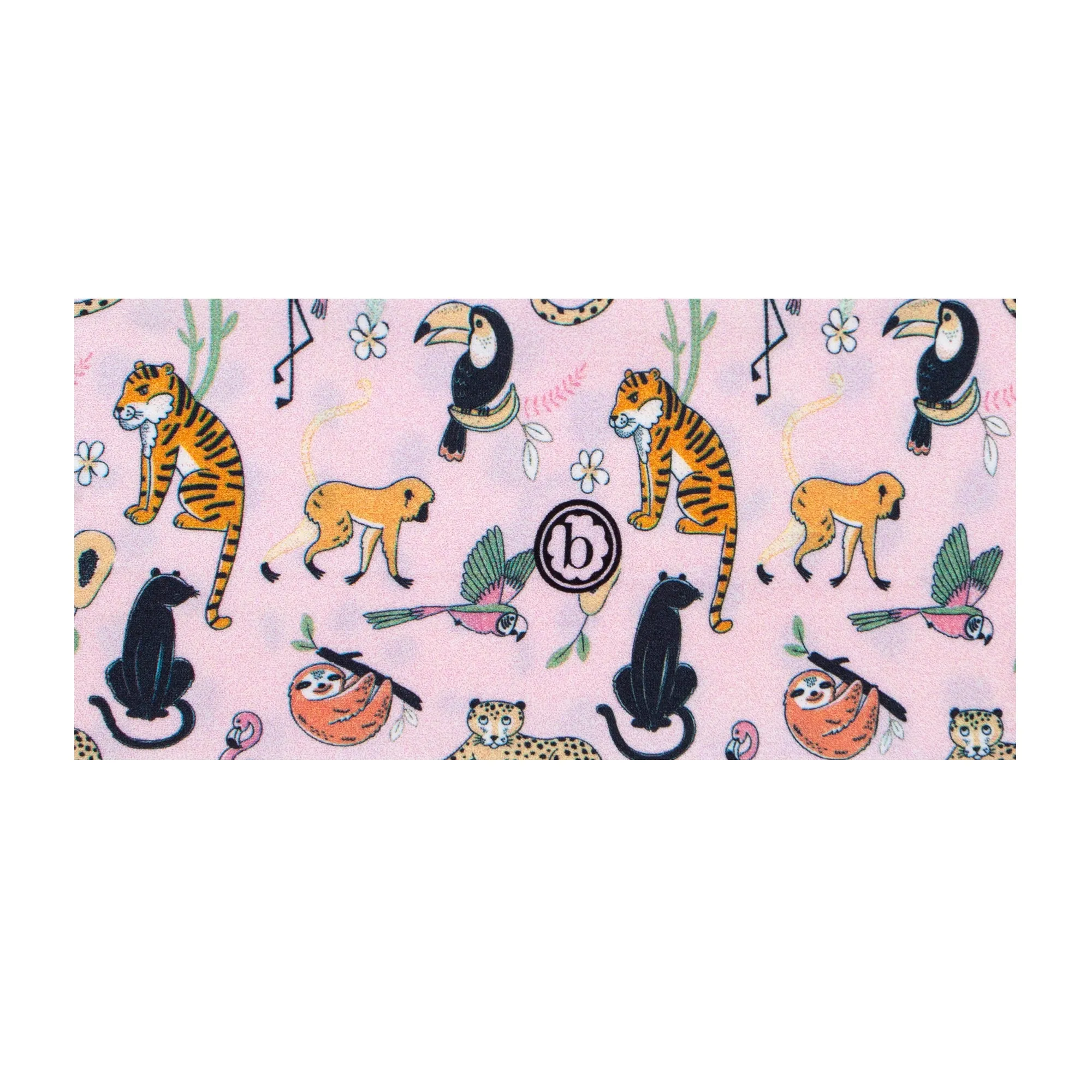 Baby Bling Zoo Reverse-A-Bow Headband