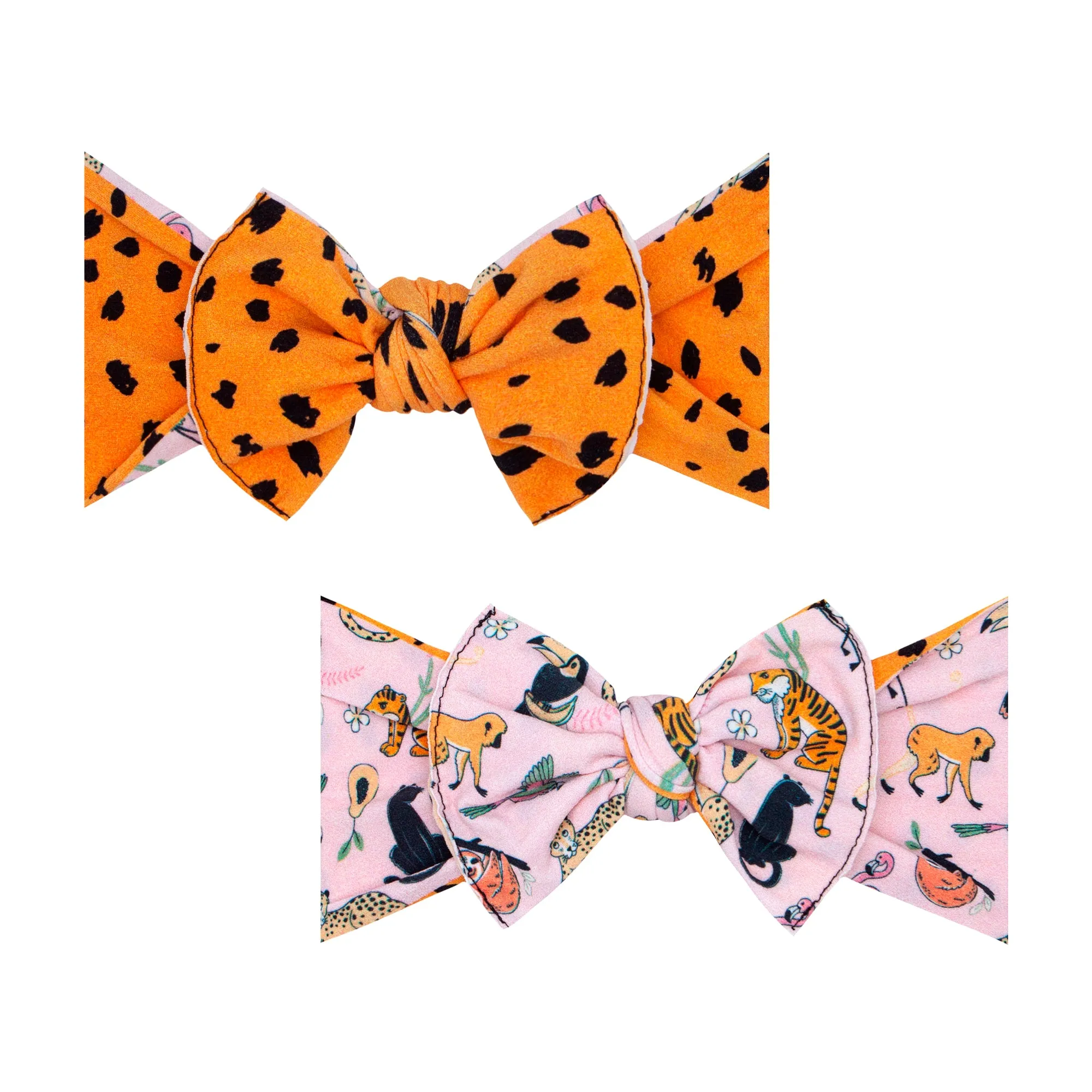 Baby Bling Zoo Reverse-A-Bow Headband