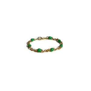 Beaded Chain Ring