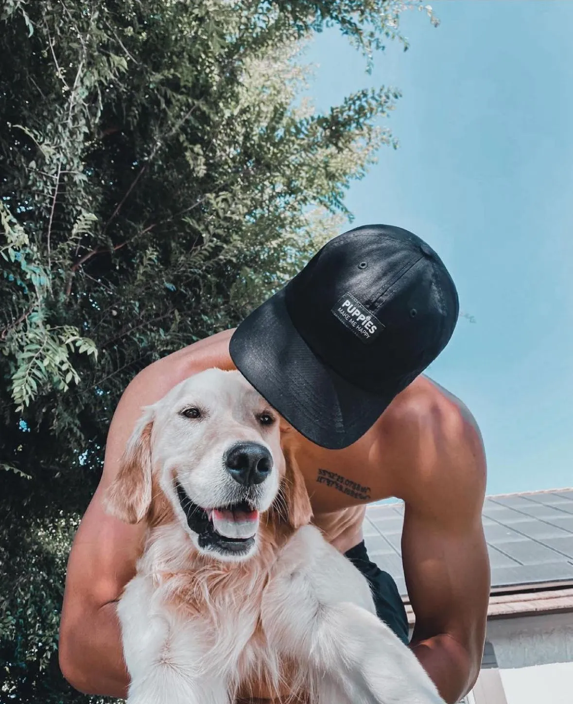 Black Label | Strapback Dad Hat