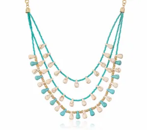 Boho Layer Statement Necklace