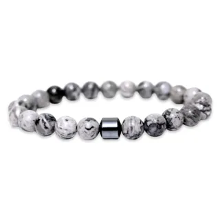 BRACELET - BEADED STONE
