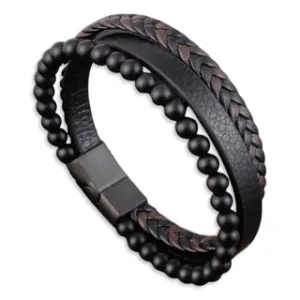 BRACELET - MULTI LAYER BRACELET WITH STONE