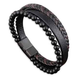 BRACELET - MULTI LAYER BRACELET WITH STONE