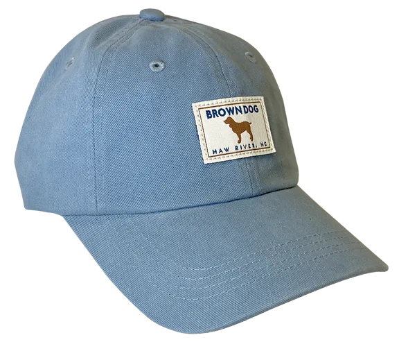 Brown Dog Vintage Dad Cap