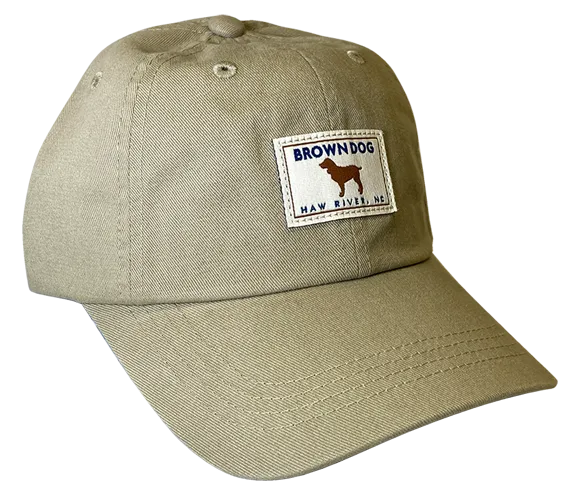 Brown Dog Vintage Dad Cap