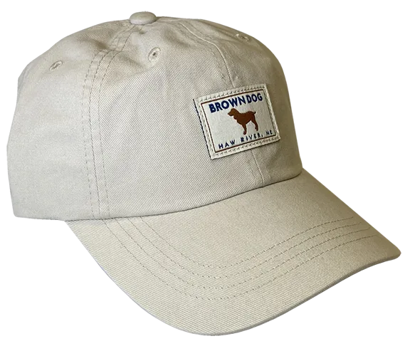 Brown Dog Vintage Dad Cap