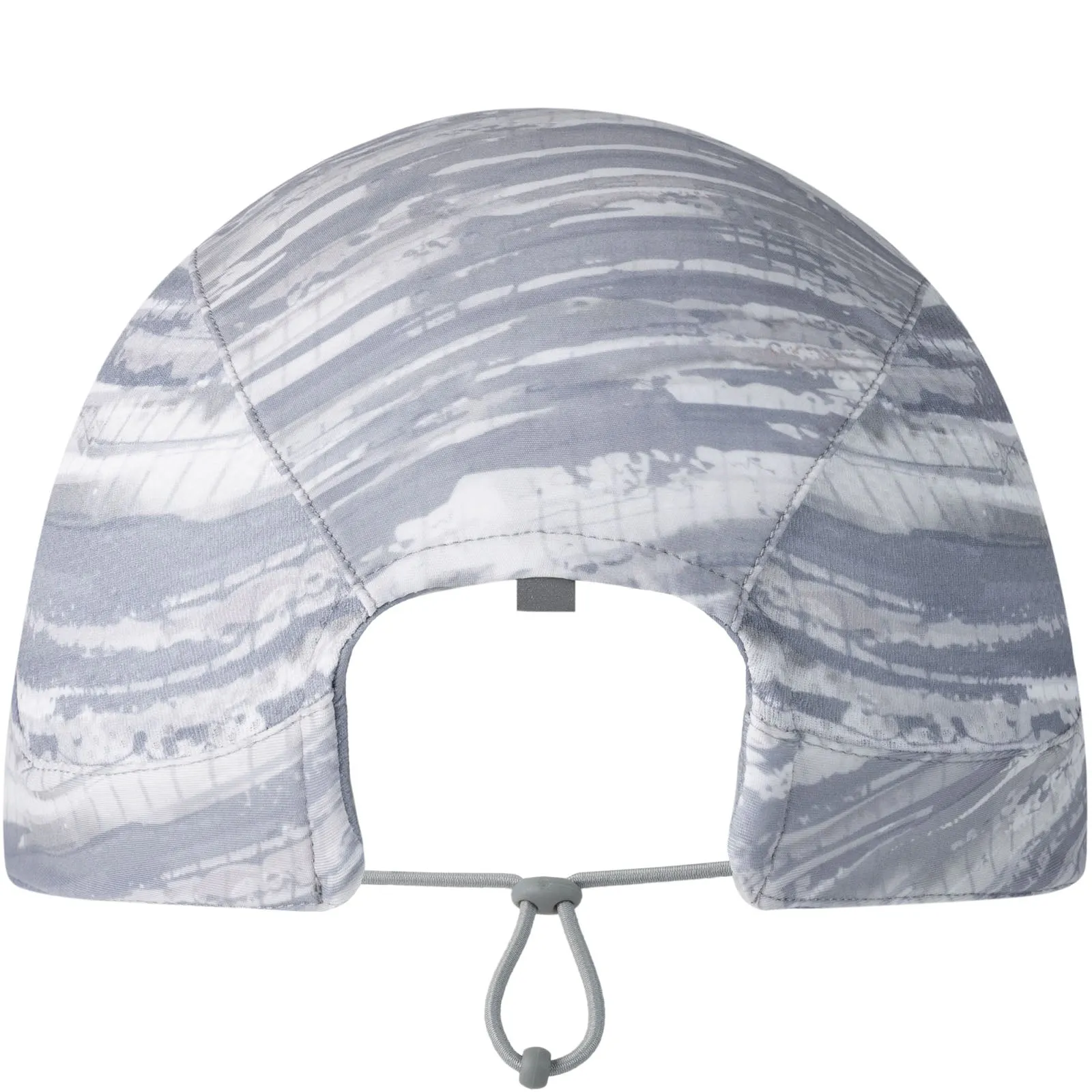 Buff Adults Pack Speed Packable Running Cap - Frane Steel