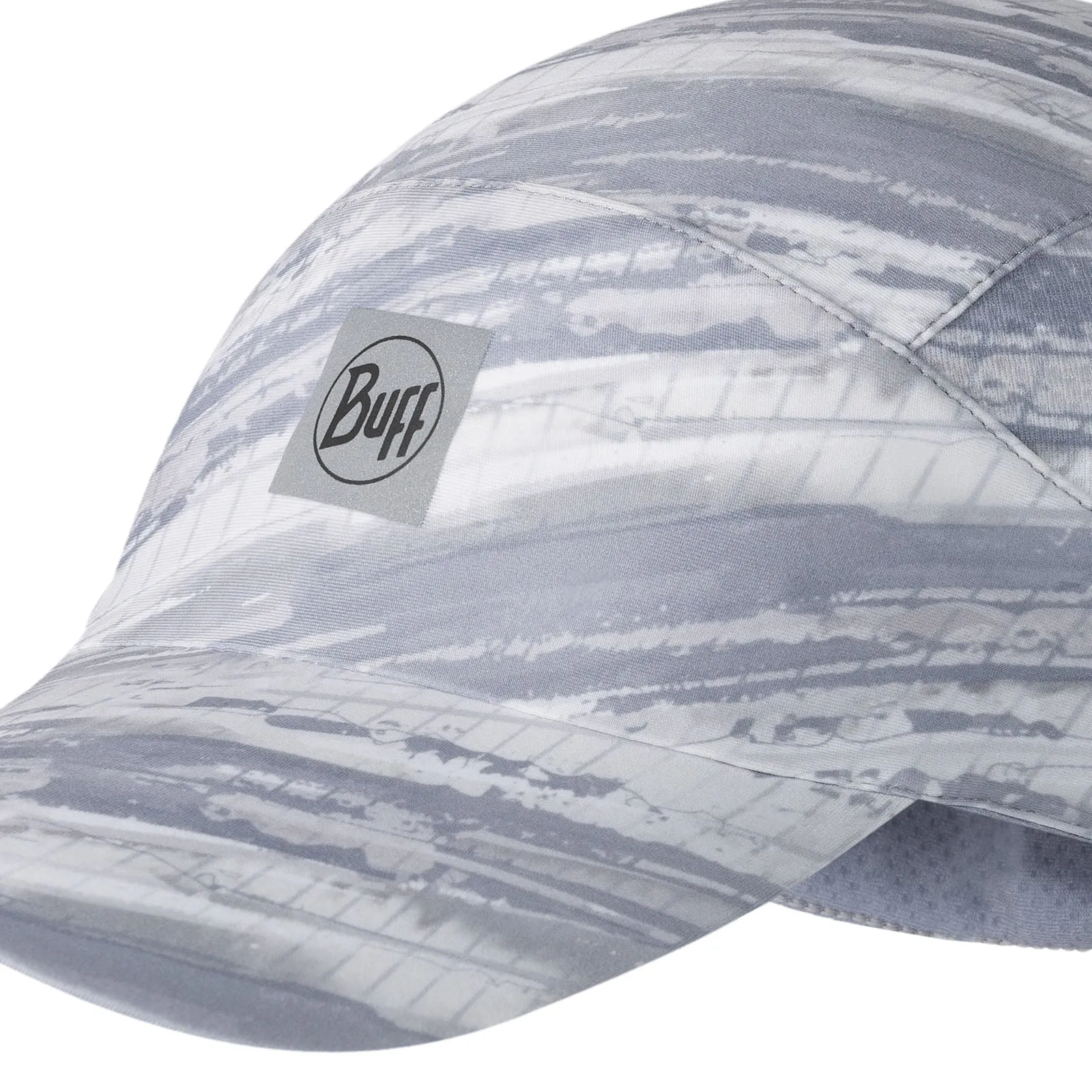Buff Adults Pack Speed Packable Running Cap - Frane Steel