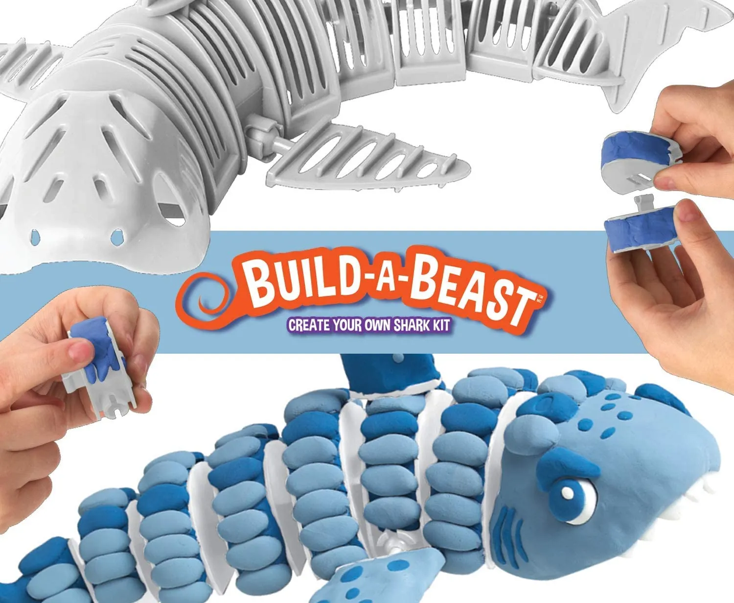 Build-A-Beast Shark