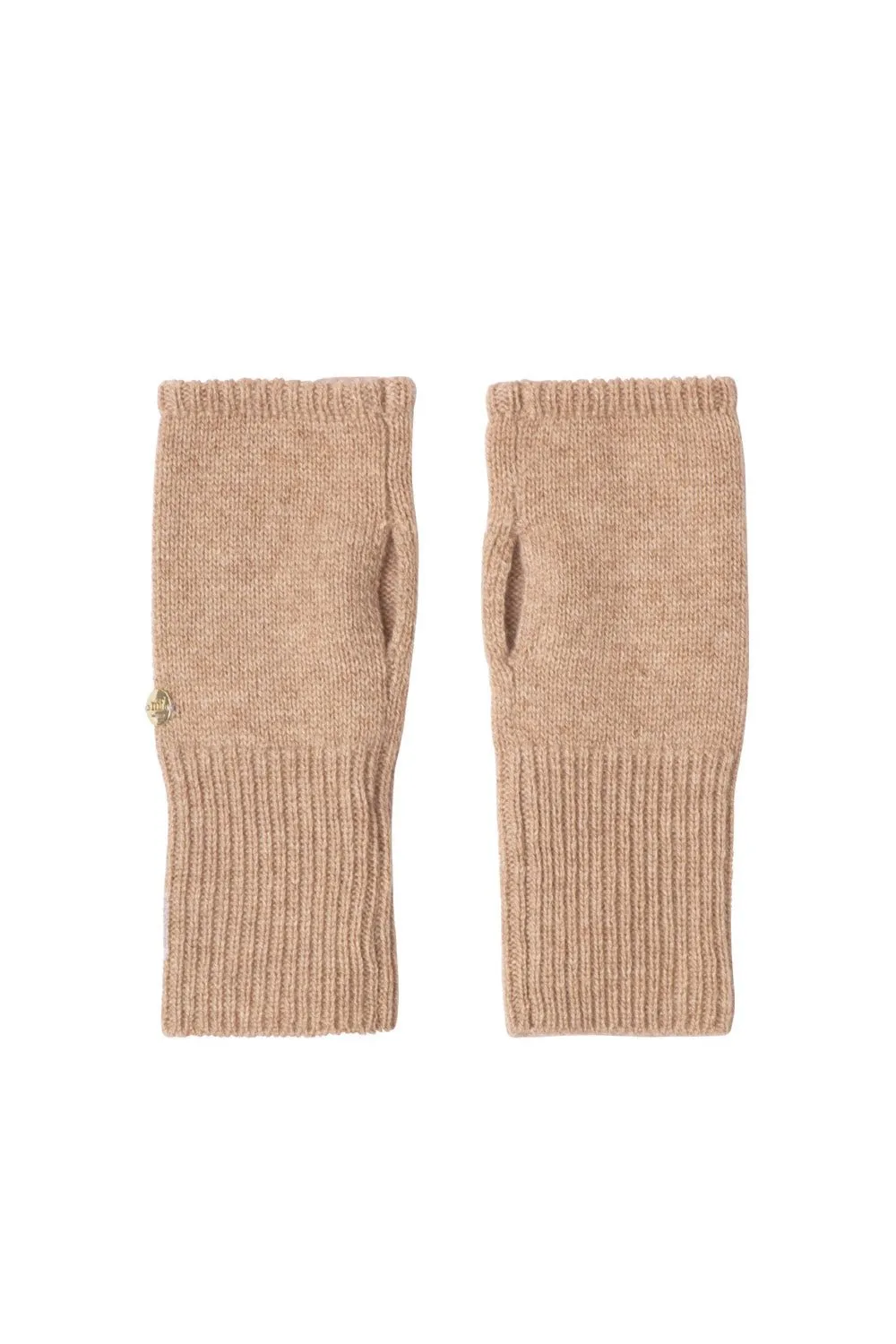 Cashmere Classic Wrist Warmers | Hazel