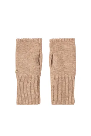 Cashmere Classic Wrist Warmers | Hazel
